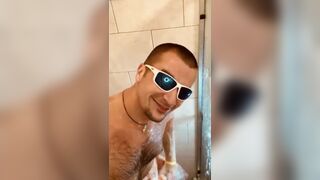Showering in Sunglasses for the Hell of it (Message at the End) - 5 image