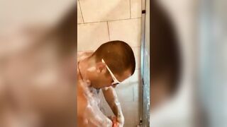 Showering in Sunglasses for the Hell of it (Message at the End) - 7 image