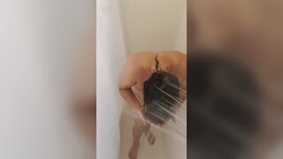 Barely legal teen with nice body in shower - 3 image