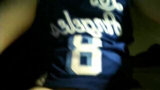 German guy masturbating