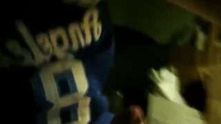 German guy masturbating