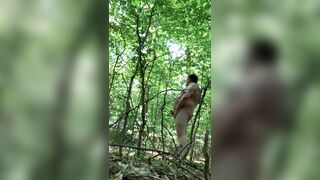 Jerk off near the Tram Tracks