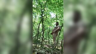 Jerk off near the Tram Tracks