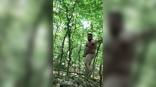 Jerk off near the Tram Tracks