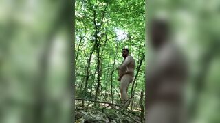 Jerk off near the Tram Tracks