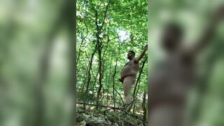 Jerk off near the Tram Tracks