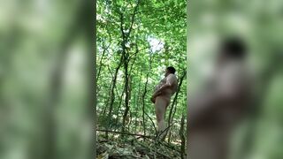 Jerk off near the Tram Tracks