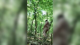 Jerk off near the Tram Tracks