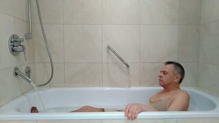 Relaxation of Sissy Slut during Business Travel - Michael Ernandes - Nylon Lingerie Studio