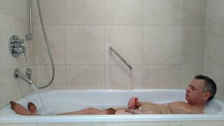 Relaxation of Sissy Slut during Business Travel - Michael Ernandes - Nylon Lingerie Studio