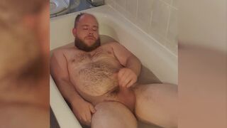 Sexy hairy games in the bathtub - 6 image