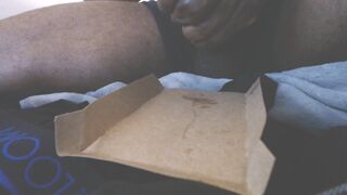 Big Dick Jamaican Cumshot & (pre-cum) - 10 image