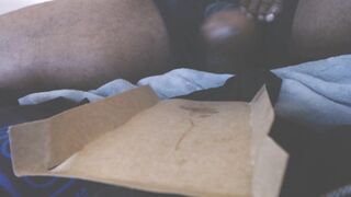 Big Dick Jamaican Cumshot & (pre-cum) - 12 image