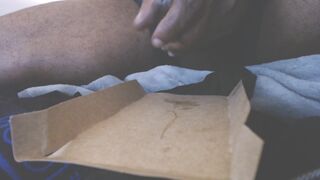 Big Dick Jamaican Cumshot & (pre-cum)