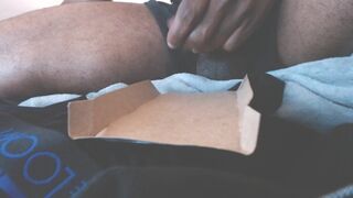 Big Dick Jamaican Cumshot & (pre-cum)