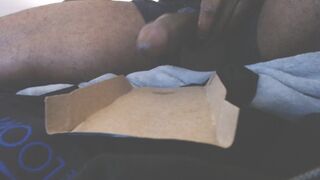 Big Dick Jamaican Cumshot & (pre-cum)