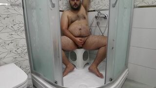 German Boy Washing showering masturbation - 11 image