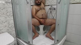 German Boy Washing showering masturbation - 12 image
