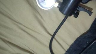 MatthyPorn - fucking machine anal and a penis pump