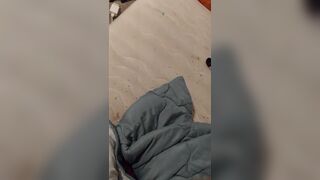 Big dick muscle guy cumming hard flexing - 2 image