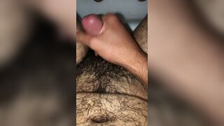 Hairy Turkish Cock Cum&Piss - 1 image