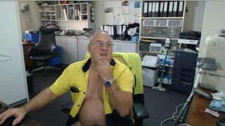 grandpa show on webcam - 13 image