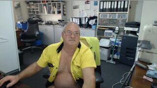 grandpa show on webcam - 14 image
