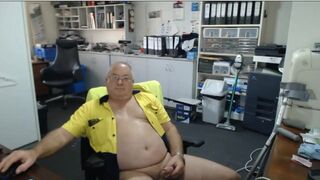 grandpa show on webcam - 5 image