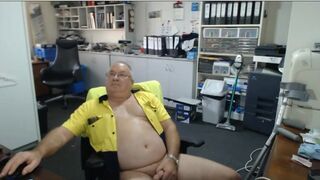 grandpa show on webcam - 6 image