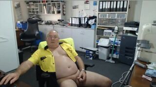 grandpa show on webcam - 8 image