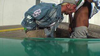 Grindr Bottom Gutted and Fucked Raw by 10in BBC - 7 image