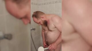 My little hot shower show