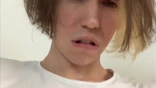 skipped college because he masturbated