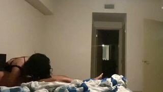 Sissy CD Rides and Sucks Beefy Str8 Guy - 3 image