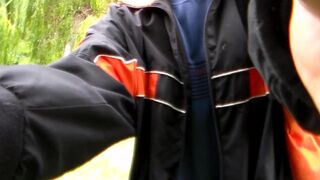 victor and dick in nature