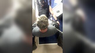 Leather Bottom with Hood Bred by Anon Daddy in Sling - 6 image