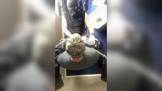 Leather Bottom with Hood Bred by Anon Daddy in Sling - 8 image