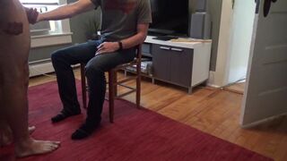 Straight Hairy Boy Gets Spanked and Humiliated