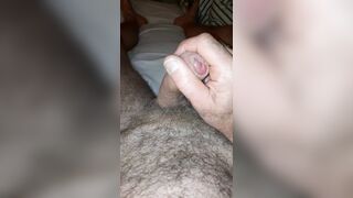 I jerk, cum & grunt my load out!