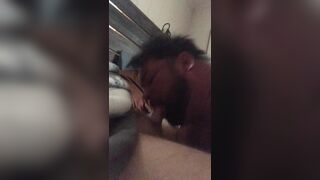 Brewster Bear doing what he does best - 14 image