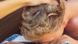 benjo blowsSUCKS A NICE DICK TIL HE CUMC - 6 image