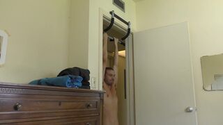 Naked Workout Big Cock Shake - 15 image