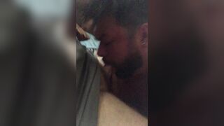 Chub Dad sucks his bear - 10 image