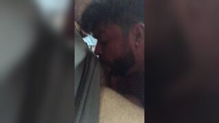 Chub Dad sucks his bear - 13 image