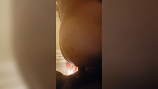 Getting some black cock