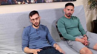 Bait: Cesar  Straight: Izzy