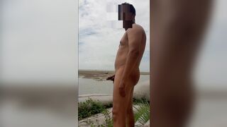 Bangladeshi boy masturbat naked walking Beach - 13 image