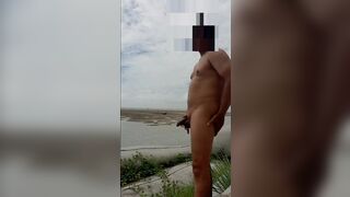 Bangladeshi boy masturbat naked walking Beach - 15 image