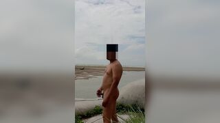 Bangladeshi boy masturbat naked walking Beach - 2 image