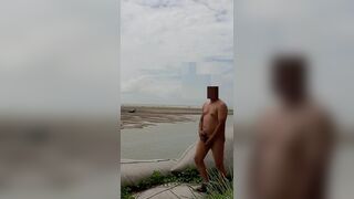 Bangladeshi boy masturbat naked walking Beach - 4 image